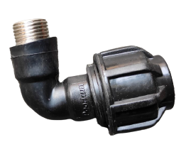 BRASS THREADED M T BEND