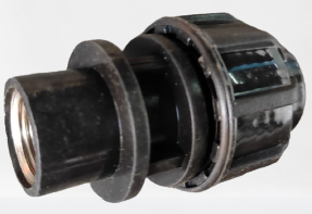 PP COMPRESSION F T A BRASS THREADED