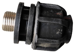 PP COMPRESSION M T BRASS THREADED