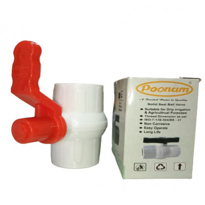 UPVC VALVES PLAINE END