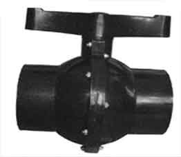 PP NUT BOLT SOLID SEAL VALVE