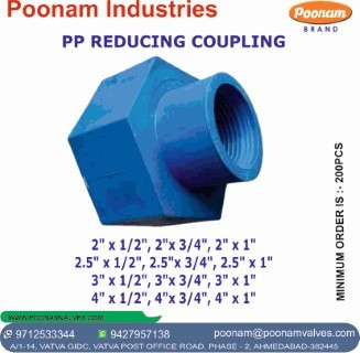 PP REDUCING COUPLING