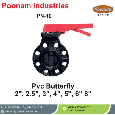 PVC BUTTERFLY VALVES