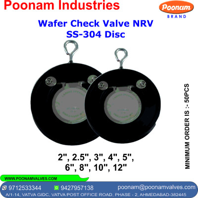 WAFER CHECK VALVE NRV