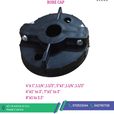 PP PIPE BORE CAP
