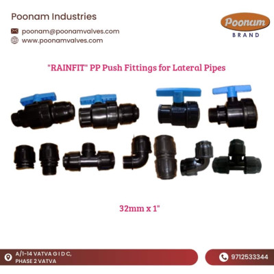 Push Fit Fittings 32mm