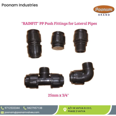 Push Fit Fittings