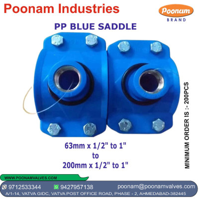 PP BLUE SERVICE SADDLE