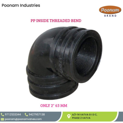 PP INSIDE THREADED BEND