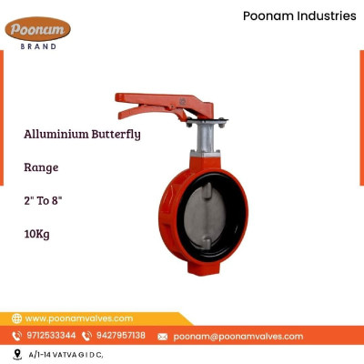 Allumininum Butterfly