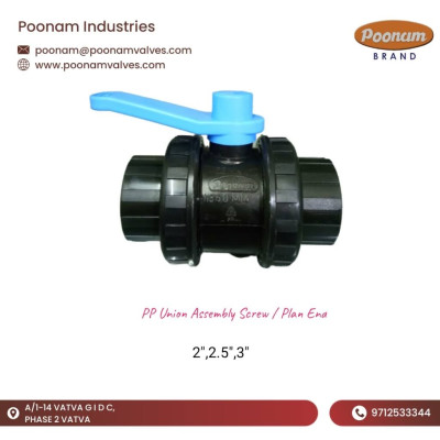 Union Assembly Valves