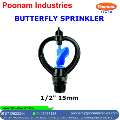 BUTTERFLY SPRINKLER