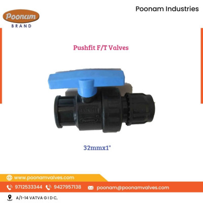 PUSHFIT FEMALE VALVE