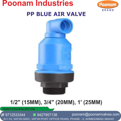 PP AIR RELEASE VALVE