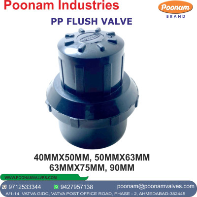 PP FLUSH VALVES