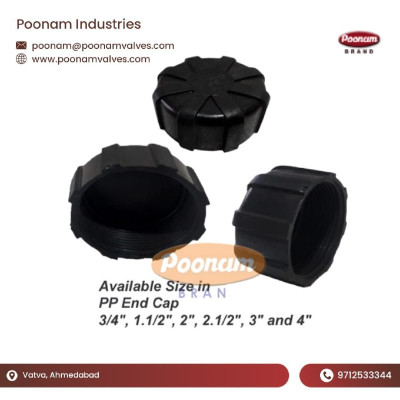PP Threaded End Cap