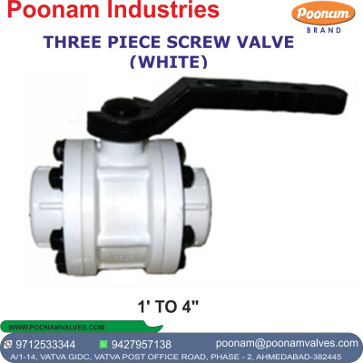 THREE PIECE SCREW EMD