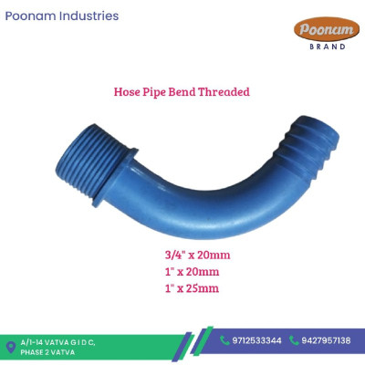 Hose Pipe Bend Threaded