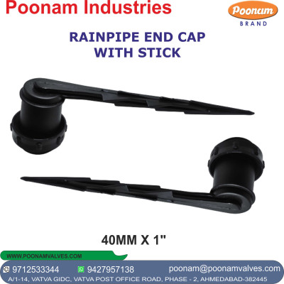 RAINPIPE END CAP