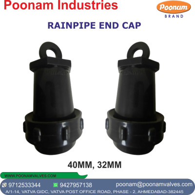 RAINPIPE END CAP WITHOUT STCK