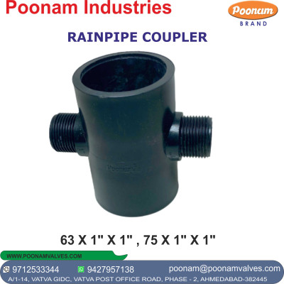 PP RAINPIPE COUPLER