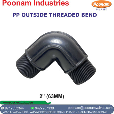 PP OUT SIDE THREDED BEND
