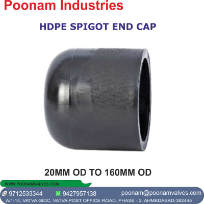 HDPE Spigot End cap