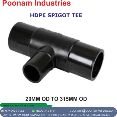 HDPE SPIGOT TEE