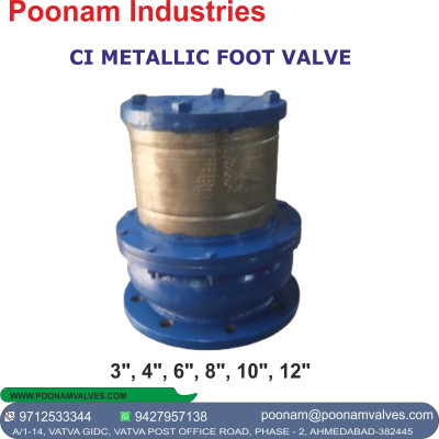 METALIC FOOT VALVES