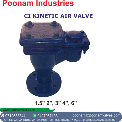 CI KINETIC AIR VALVE