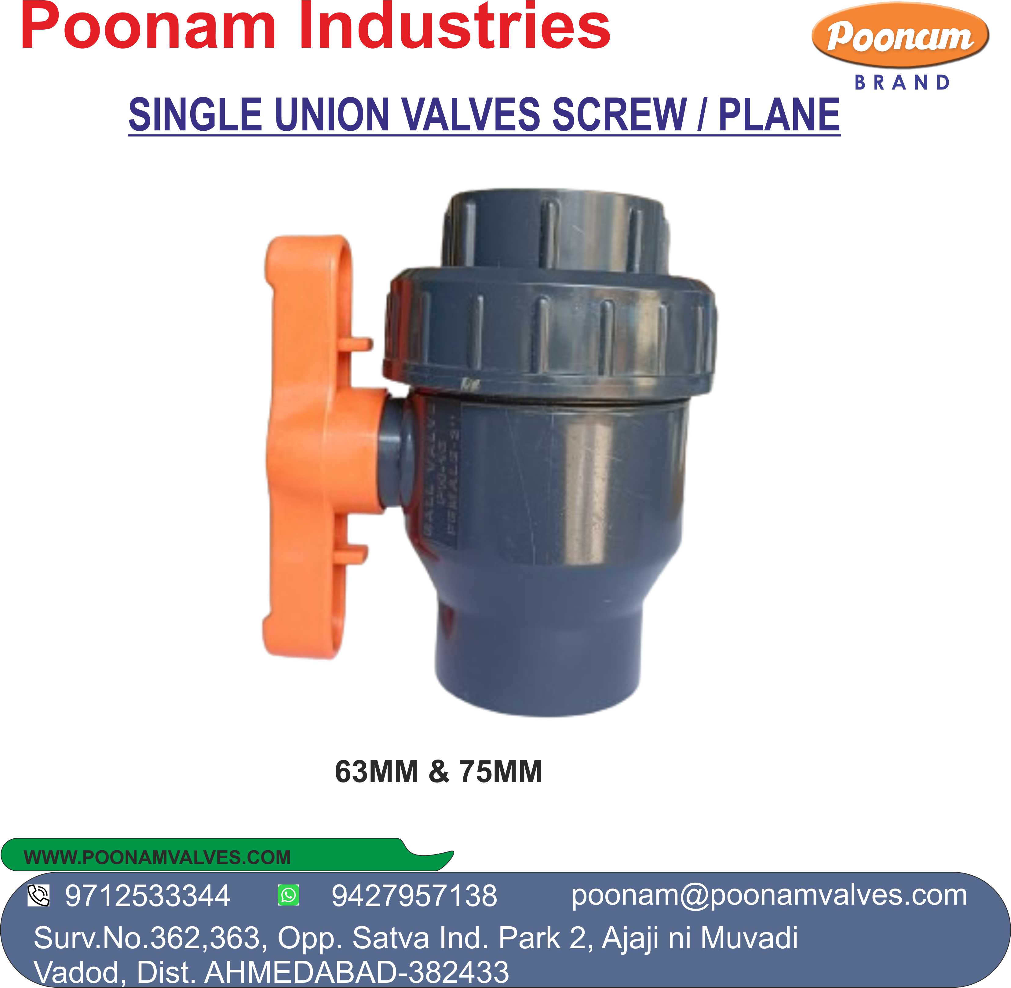 Poonam Valaves
