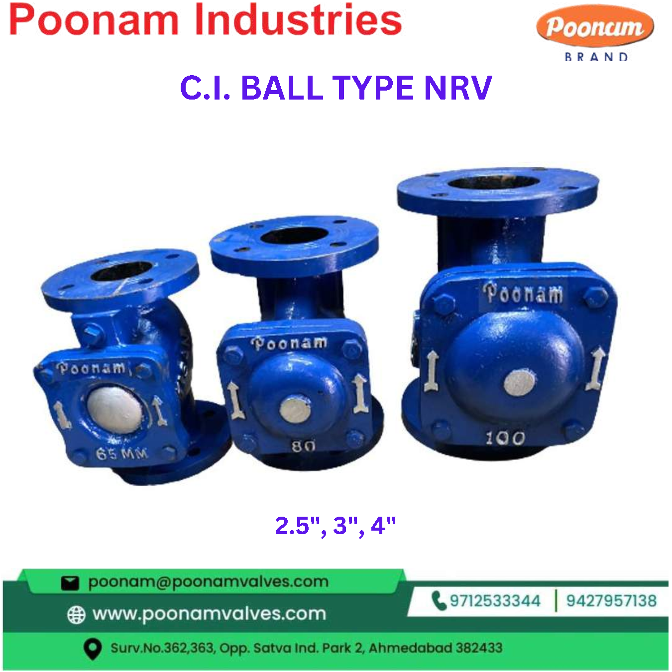 Poonam Valaves
