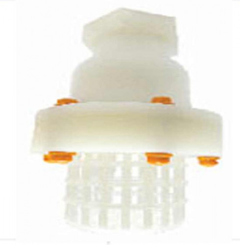 PP FOOT VALVES SCREW END