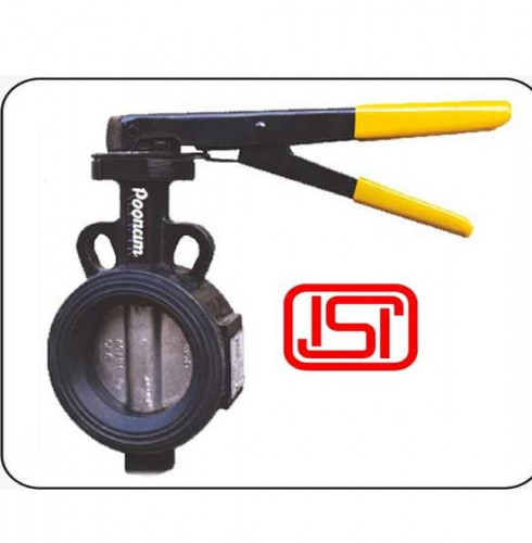 C.I. BUTTERFLY VALVE
