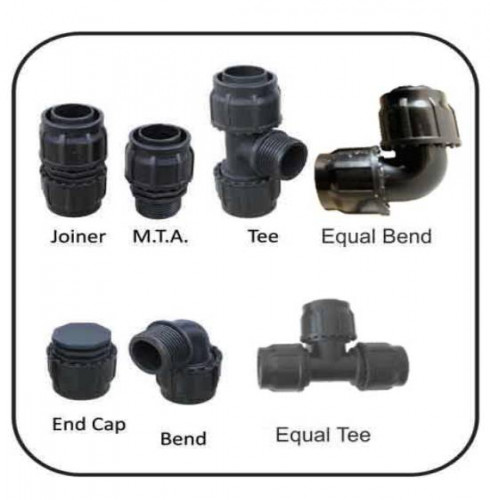 Literal Pipe Fitting.