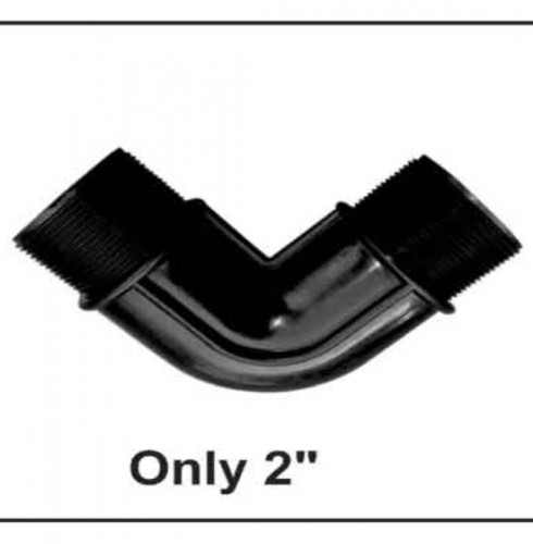 PP OUTSIDE THREADED ELBOW 2" (63MM)