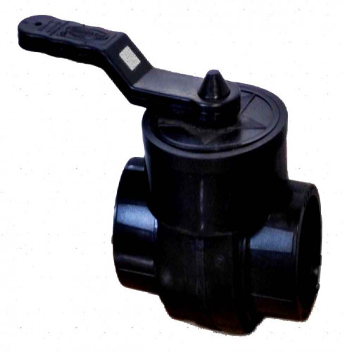 PP Single-Piece Screw/Plain End Drip Valve India