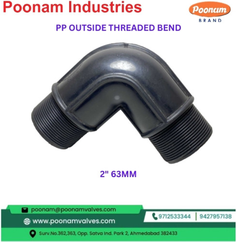 PP Threaded Elbow Manufacturer & Supplier in India