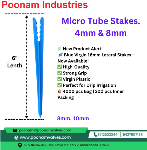 Lateral Stakes Manufacturer India